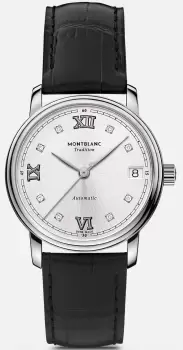 Image of Mont Blanc Watch Tradition Automatic Date Ladies