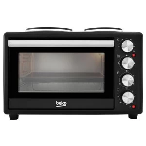 Image of Beko MSH28B 28L Double Hob Mini Oven