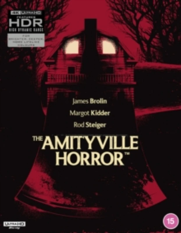 Image of The Amityville Horror Bluray 5060710972665