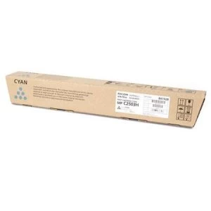 Image of Ricoh 841928 Cyan Laser Toner Ink Cartridge