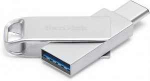 Image of SanDisk Ultra Dual 64GB USB C Flash Drive