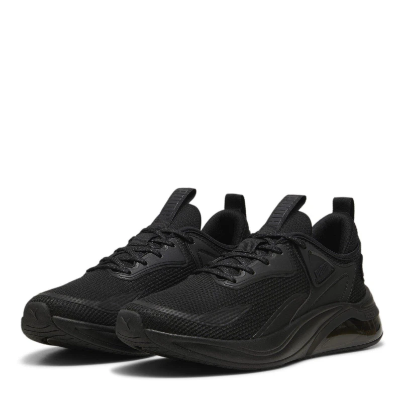 Image of Puma Mens Cell Thrill Runners Black male 6 (39)