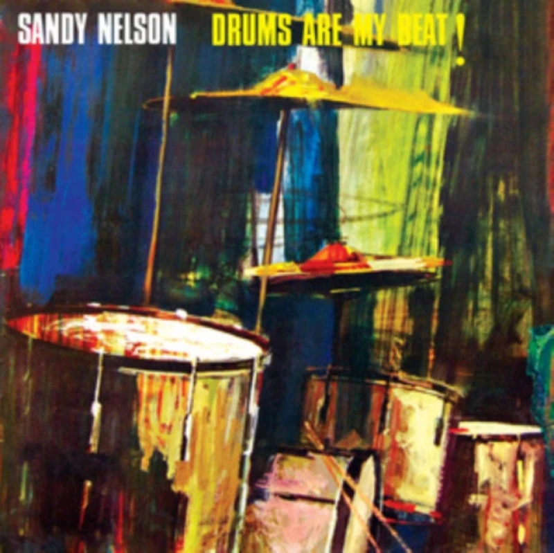 Image of Sandy Nelson - Drums Are My Beat! (Music CD) Music CDs - Music CD