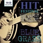 Image of Various Artists - Bluegrass - Hit Festival (Music CD)