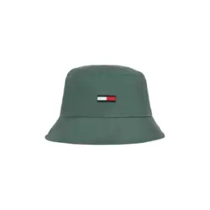 Image of Tommy Jeans Flag Bucket Hat - Green