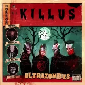 Image of Ultrazombies by Killus CD Album