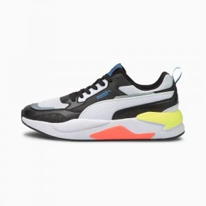 Image of Mens PUMA X-Ray 2 Square Trainers, Black/White/Star Size 11 Shoes