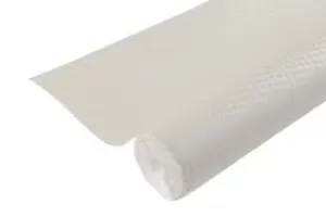 Image of Exacompta Roller Tablecloth Embossed Paper 20m Cut To Size White...