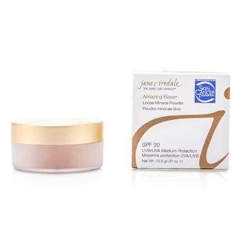 Image of Jane IredaleAmazing Base Loose Mineral Powder SPF 20 - Suntan 10.5g/0.37oz