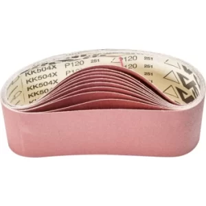 Image of Short Abrasive Belt BA 100/610 X A120