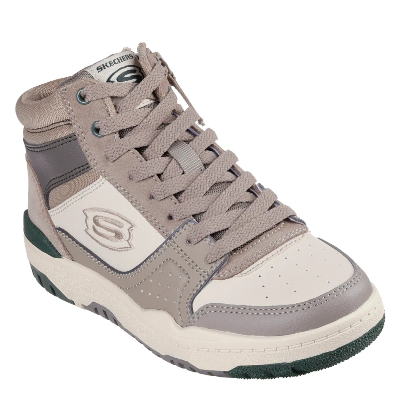 Image of Skechers Skx-228 Taupe unisex C12 (30)