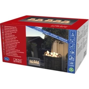 Image of Konstsmide 6231-103 Acrylic figurine EEC: F (A - G) Warm white LED (monochrome) White