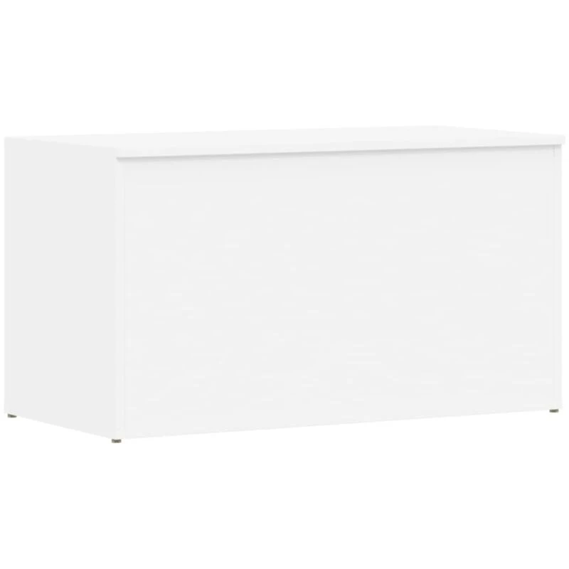Image of VIDAXL Storage Chest White 84x42x46cm Engineered Wood Vidaxl 8720286586600