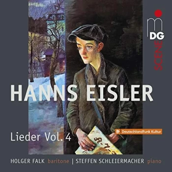 Image of Holger Falk; Steffan Schleiermacher - Hanns Eisler: Lieder CD