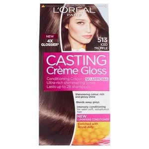 Image of Casting 513 Iced Truffle Brown Semi Permanent Hair Dye Brunette