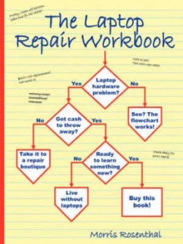 Image of Laptop Repair Workbook by Morris Rosenthal Paperback