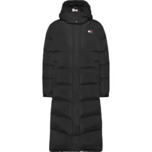 Image of Tommy Jeans Tjw Alaska Long Puffer - Black