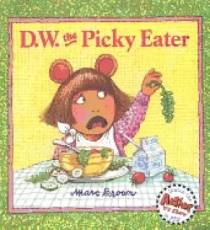 Image of d w the picky eater