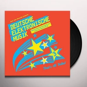 Image of Various Artists - Deutsche Elektronische Musik Vinyl