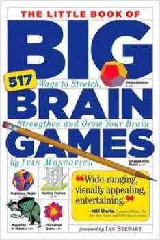 Image of The Little Book of Big Brain Games by Ivan Moscovich Paperback