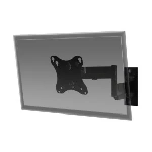 Image of PRMA150 Small Full Motion Wall Mount for 10 to 29 TVs in Black