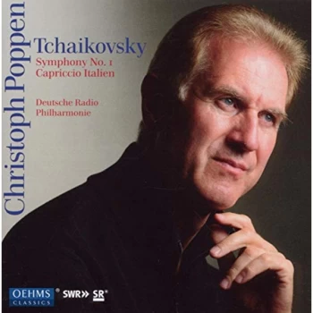 Image of Deutsche Radio Phil Saarbrucken Kaiserslautern - Pyotr Il'yich Tchaikovsky: Symphony No. 1/Capriccio Italien CD