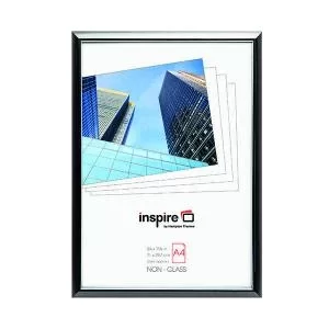Image of Hampton Easyloader Certificate Photo Frame A4 Plexi Smoke EASA4SMK