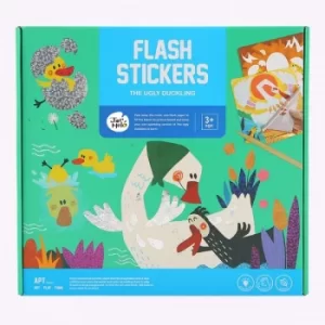 Image of The Ugly Duckling Flash Stickers Set