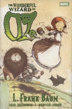 Image of The Wonderful Wizard of Oz by Skottie Young Hardback