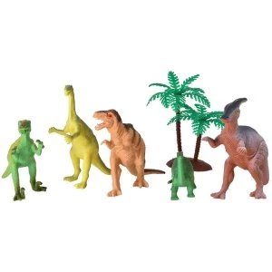 Image of Dinosaur 6 Piece Playset