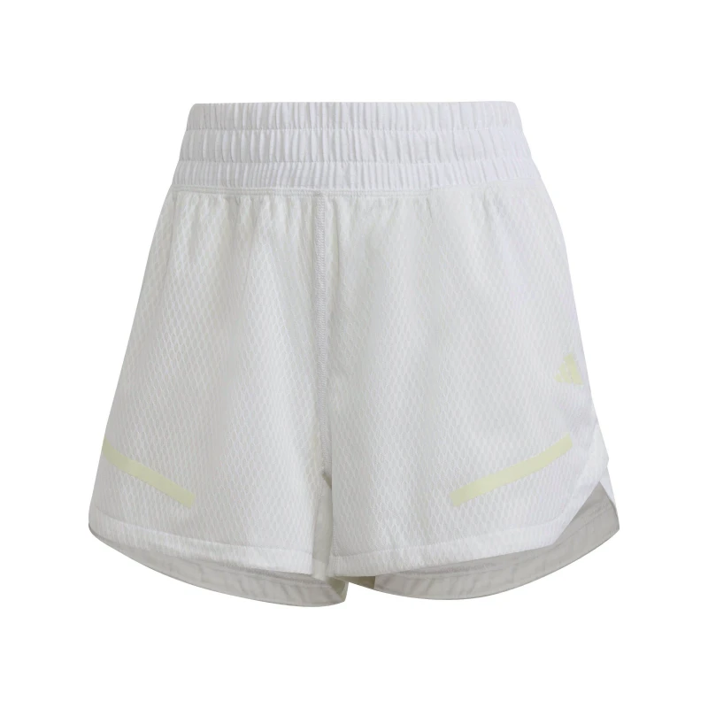 Image of adidas Reflect At Night X-City Running Shorts - White White 2XS