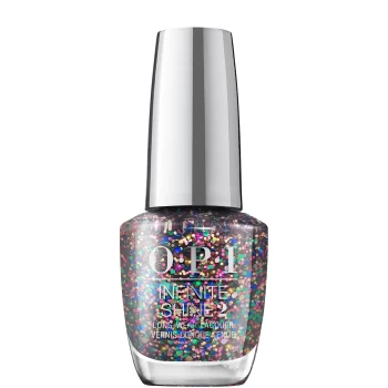 Image of OPI Celebration Collection Infitie Shine Long-Wear Nail Polish 15ml (Various Shades) - Cheers to Mani Years