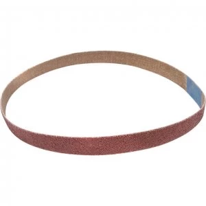 Image of Draper 10mm x 336mm Aluminium Oxide Sanding Belt 336mm x 10mm 60g Pack of 1