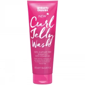 Image of Umberto Giannini Curl Jelly Wash Shampoo 250ml