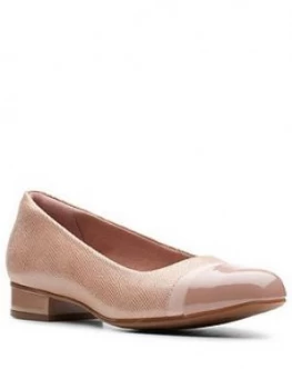 Image of Clarks Juliet Monte Ballerina - Beige