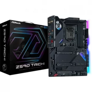 Image of ASRock Z590 Taichi Intel Socket LGA1200 H5 Motherboard