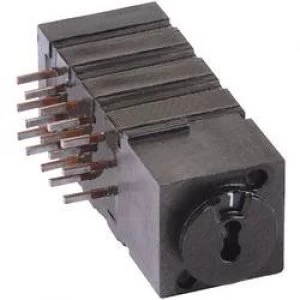 Image of Rotary switch 60 V DCAC 0.5 A Switch postions 4