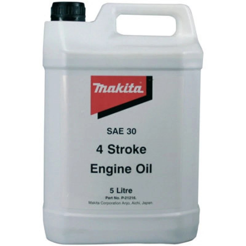 Image of Makita SAE 30 Oil for Garden Tools and Lawnmowers P-21216 Volume: 5l