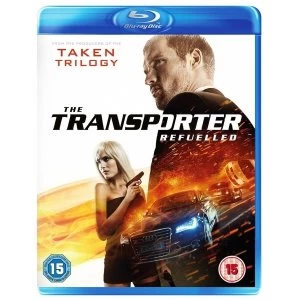 Image of Transporter Refuelled Bluray