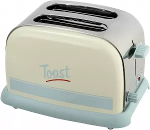 Image of Kalorik Kitchen Originals Pastel Script 2 Slice Toaster TO38464