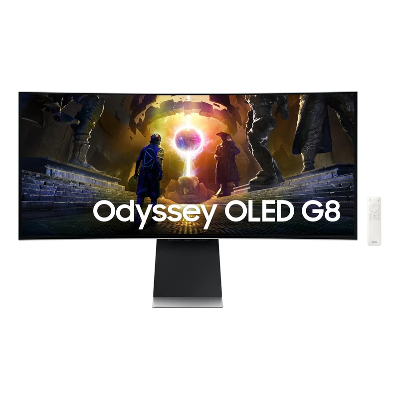 Image of Samsung 34" Odyssey OLED G8 G85SD Ultra UWQHD 175Hz Gaming Monitor LS34DG850SUXXU