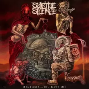 Image of Suicide Silence Remember...you must die CD multicolor