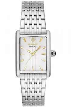 Image of Gant Rhode Island White-Steel Watch Watch G173001