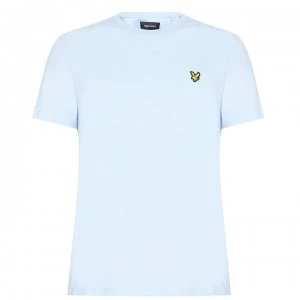 Image of Lyle and Scott Basic Logo T Shirt - Deck Blue W319