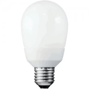Image of Osram Duluxstar Low Energy Miniball 17W Edison Screw bulb