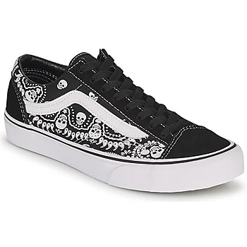 Image of Vans STYLE 36 mens Shoes Trainers in Black,4.5,5,6.5,8,9,9.5,3,8.5,4