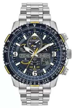 Image of Citizen JY8078-52L Mens Blue Angels Skyhawk A-T Eco-Drive Watch