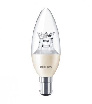 Image of Philips Master 6W LED B15 SBC Candle Warm White DimTone - 55601600