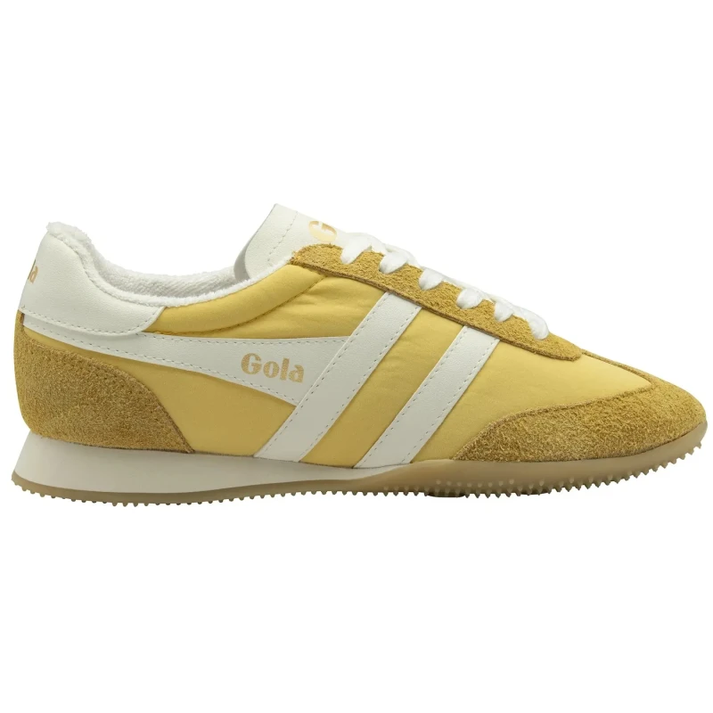 Image of Gola Womens suede Trainers Gola Sprinter Jaune Female 41