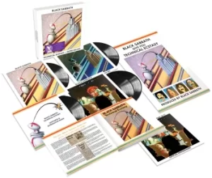 Image of Black Sabbath Technical ecstasy LP multicolor